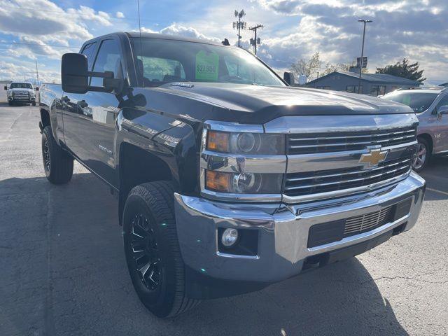 Chevrolet Silverado 2500HD LT Double Cab 4WD 2015