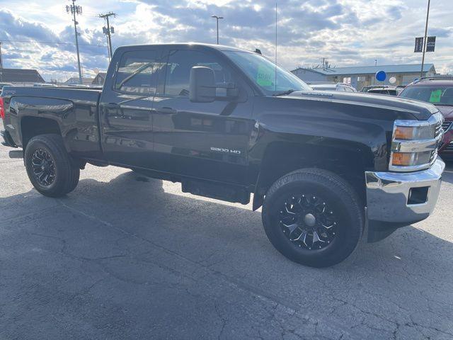 Chevrolet Silverado 2500HD LT Double Cab 4WD 2015