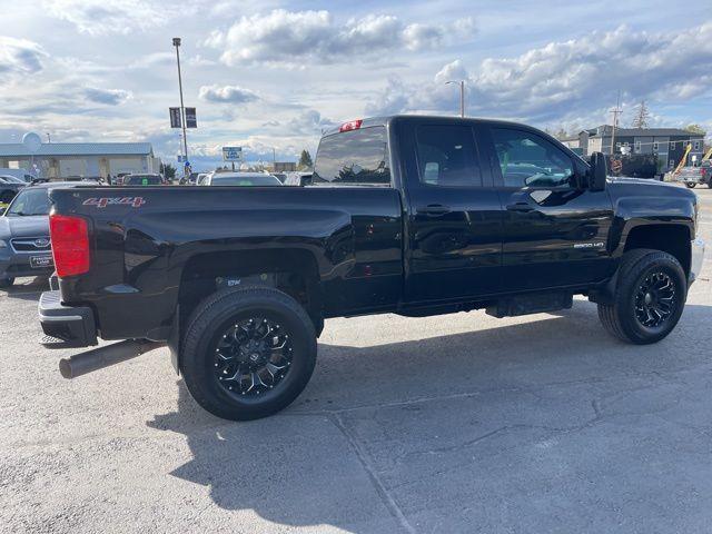 Chevrolet Silverado 2500HD LT Double Cab 4WD 2015
