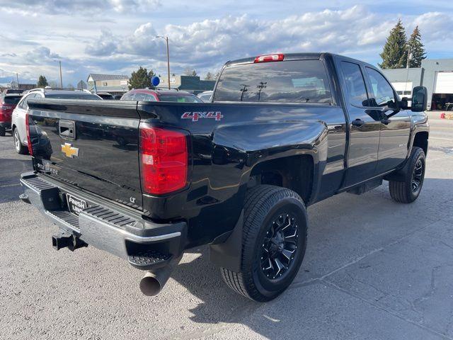 Chevrolet Silverado 2500HD LT Double Cab 4WD 2015