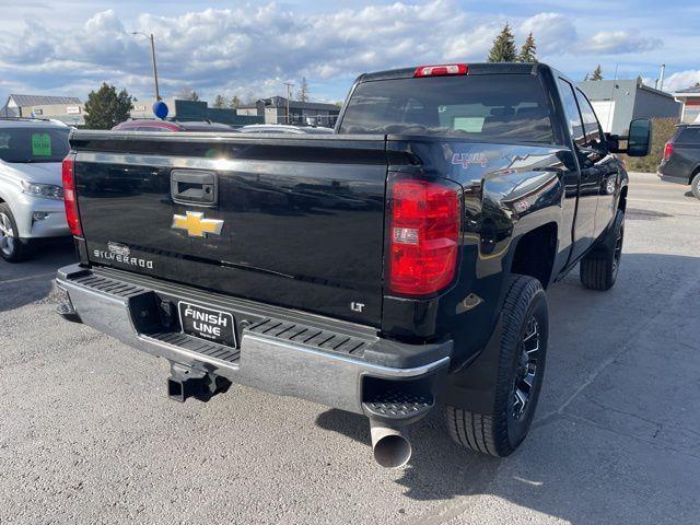Chevrolet Silverado 2500HD LT Double Cab 4WD 2015