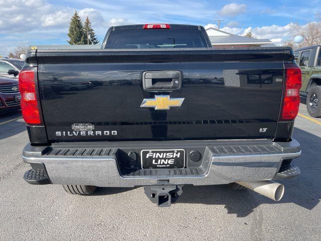 Chevrolet Silverado 2500HD LT Double Cab 4WD 2015