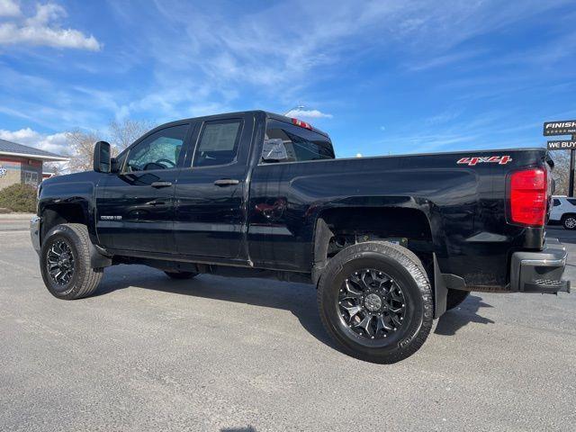 Chevrolet Silverado 2500HD LT Double Cab 4WD 2015