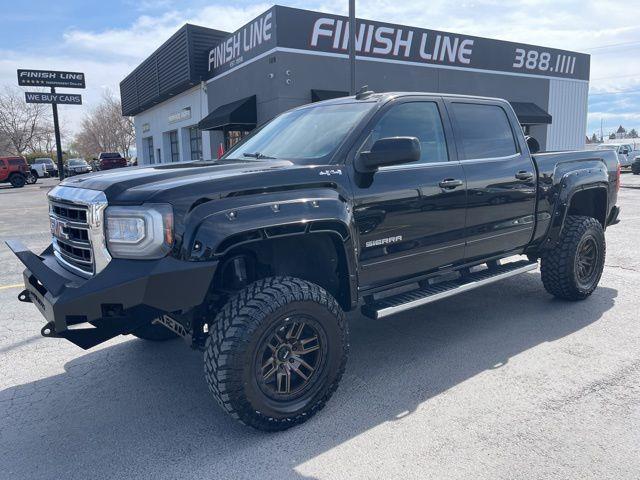 2016 GMC Sierra 1500 SLE Crew Cab 4WD