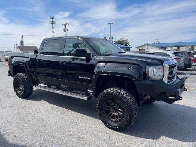 GMC Sierra 1500 SLE Crew Cab 4WD 2016