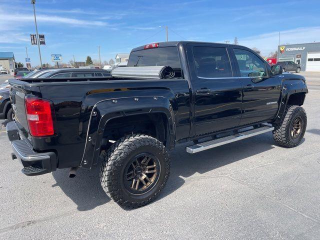 GMC Sierra 1500 SLE Crew Cab 4WD 2016