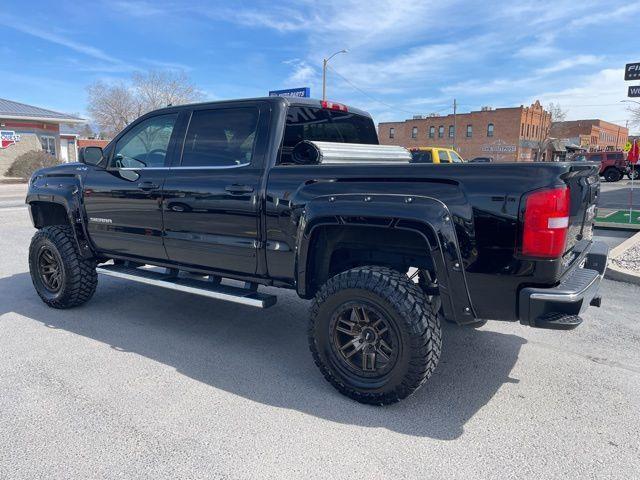 GMC Sierra 1500 SLE Crew Cab 4WD 2016
