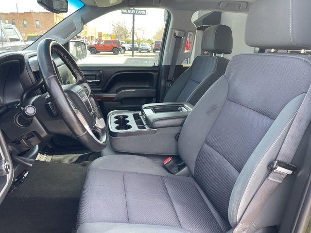 GMC Sierra 1500 SLE Crew Cab 4WD 2016