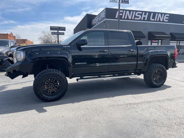 GMC Sierra 1500 SLE Crew Cab 4WD 2016