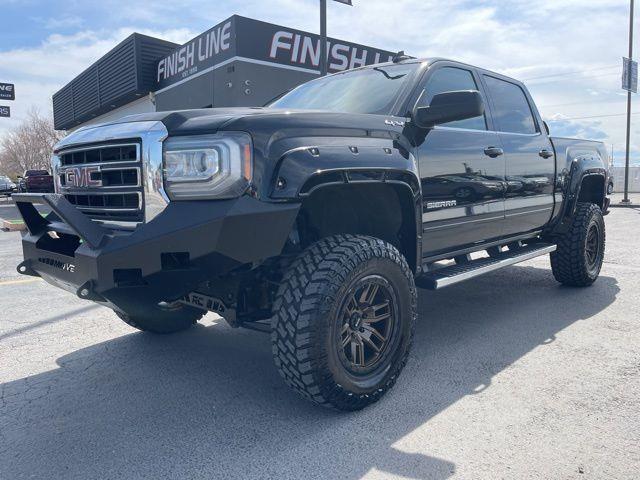 GMC Sierra 1500 SLE Crew Cab 4WD 2016