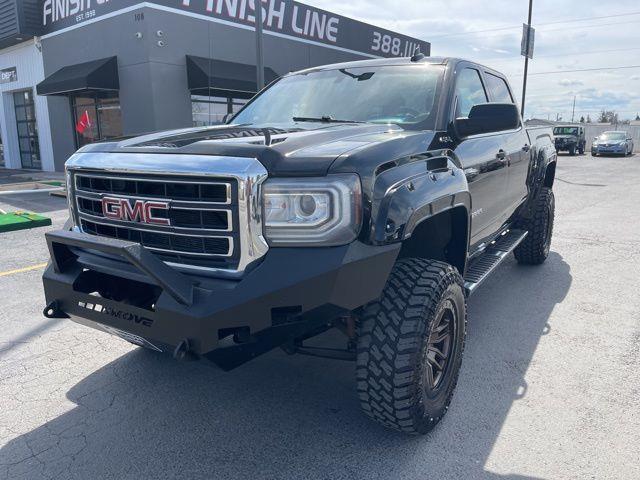 GMC Sierra 1500 SLE Crew Cab 4WD 2016