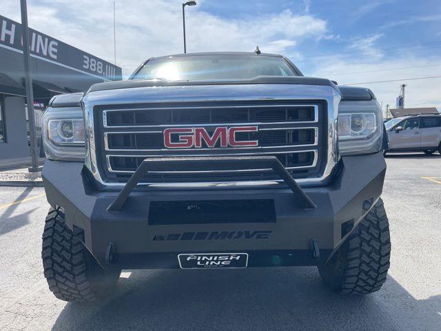 GMC Sierra 1500 SLE Crew Cab 4WD 2016