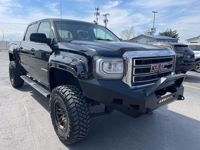 GMC Sierra 1500 SLE Crew Cab 4WD 2016
