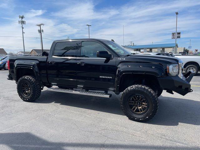 GMC Sierra 1500 SLE Crew Cab 4WD 2016