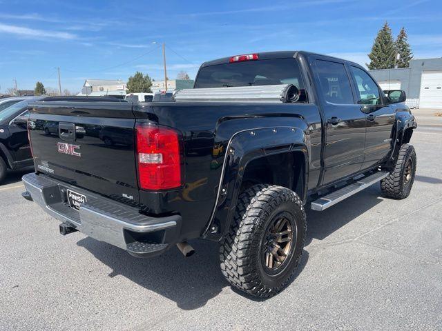 GMC Sierra 1500 SLE Crew Cab 4WD 2016