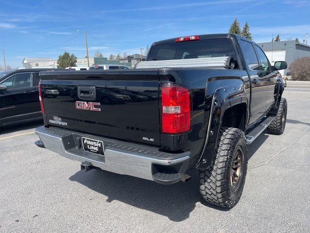 GMC Sierra 1500 SLE Crew Cab 4WD 2016