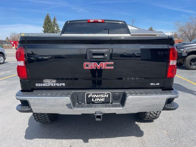 GMC Sierra 1500 SLE Crew Cab 4WD 2016