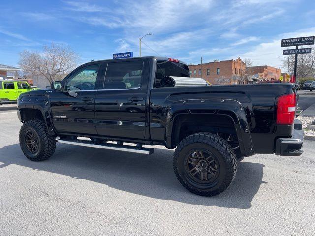 GMC Sierra 1500 SLE Crew Cab 4WD 2016