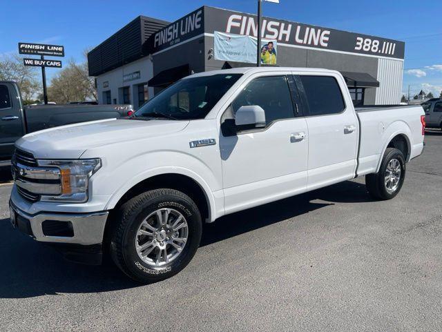 2019 Ford F-150 4WD SuperCrew 145" Lariat