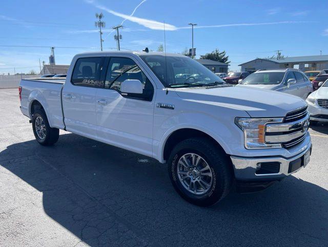 Ford F-150 4WD SuperCrew 145" Lariat 2019