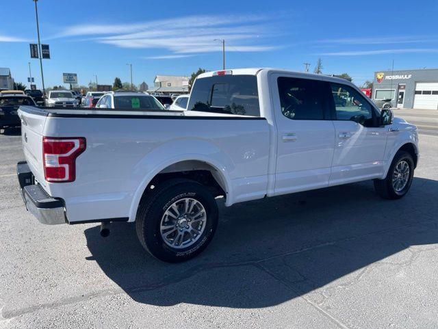 Ford F-150 4WD SuperCrew 145" Lariat 2019