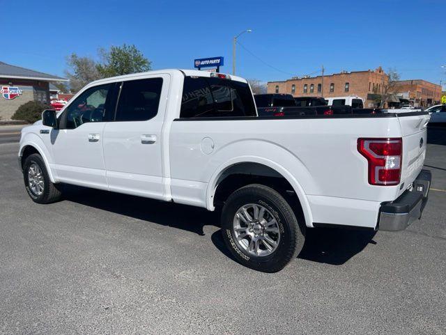 Ford F-150 4WD SuperCrew 145" Lariat 2019
