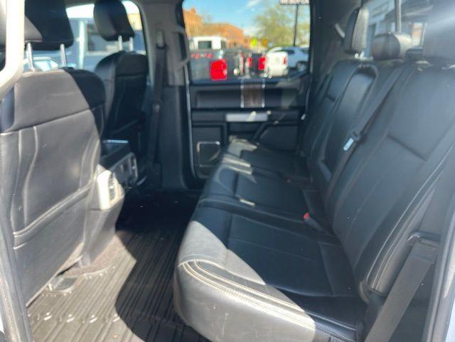 Ford F-150 4WD SuperCrew 145" Lariat 2019