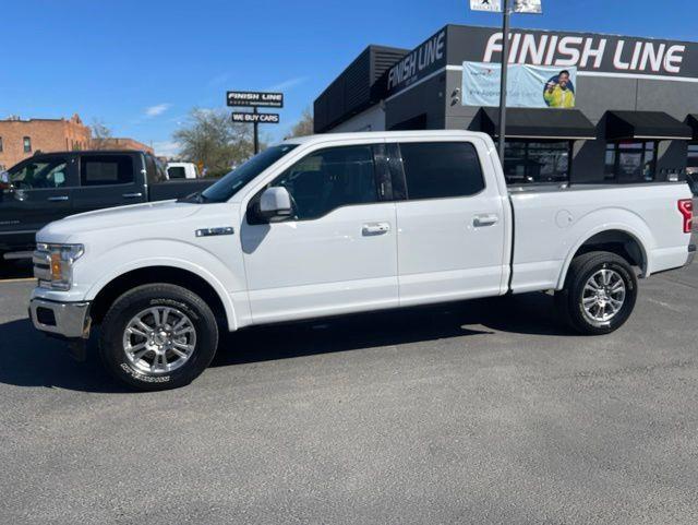 Ford F-150 4WD SuperCrew 145" Lariat 2019