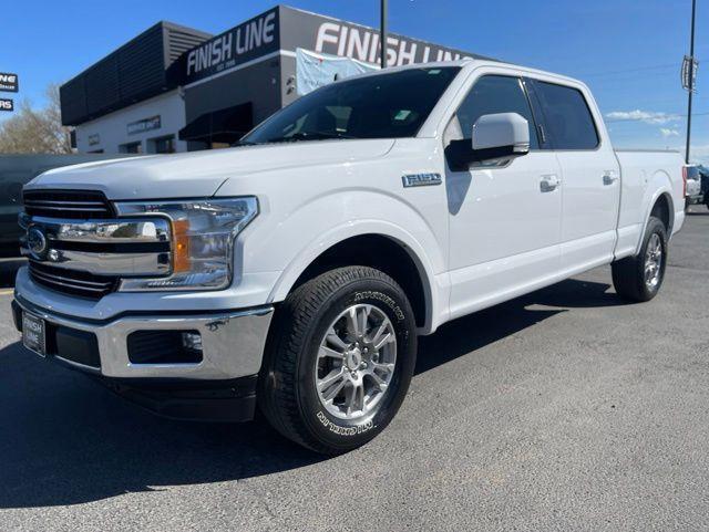 Ford F-150 4WD SuperCrew 145" Lariat 2019