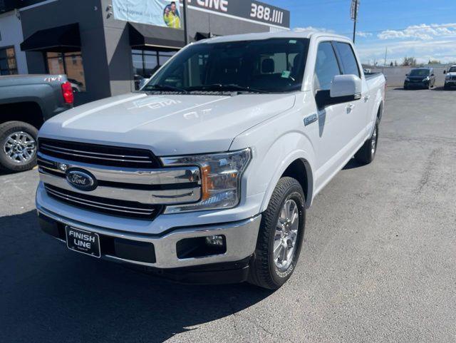 Ford F-150 4WD SuperCrew 145" Lariat 2019