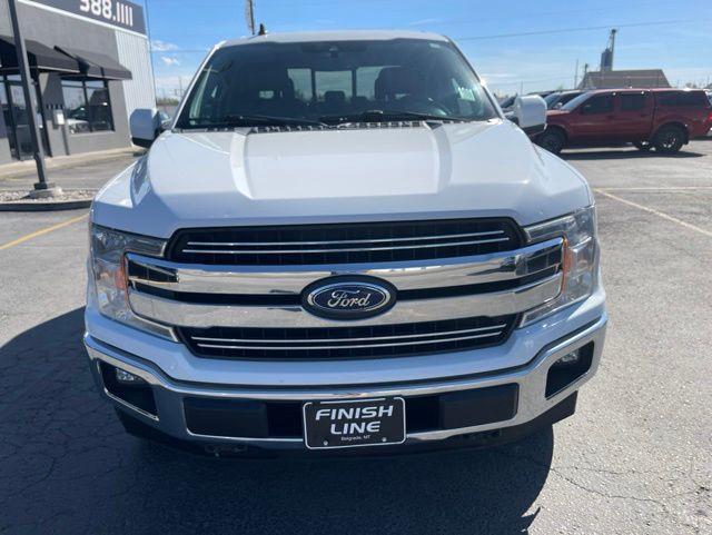 Ford F-150 4WD SuperCrew 145" Lariat 2019