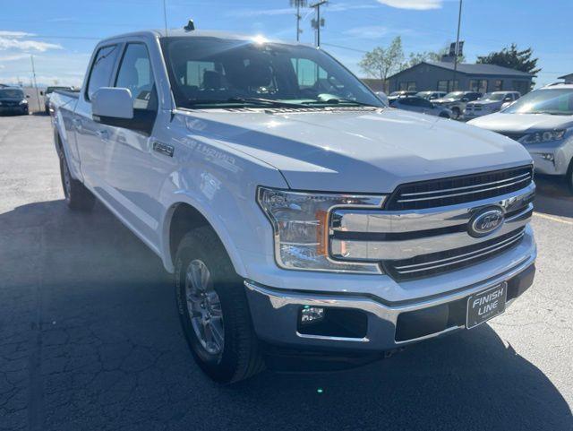 Ford F-150 4WD SuperCrew 145" Lariat 2019