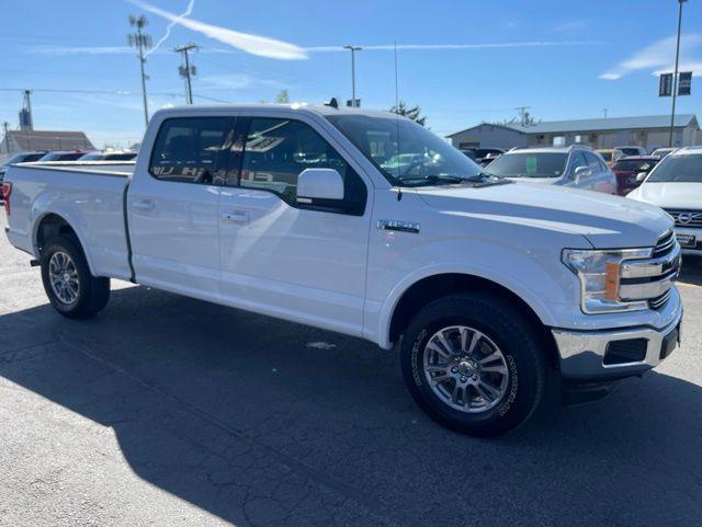 Ford F-150 4WD SuperCrew 145" Lariat 2019