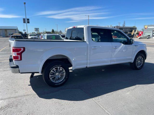 Ford F-150 4WD SuperCrew 145" Lariat 2019