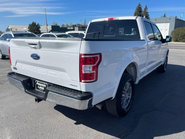 Ford F-150 4WD SuperCrew 145" Lariat 2019