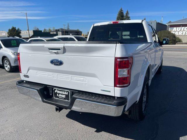 Ford F-150 4WD SuperCrew 145" Lariat 2019