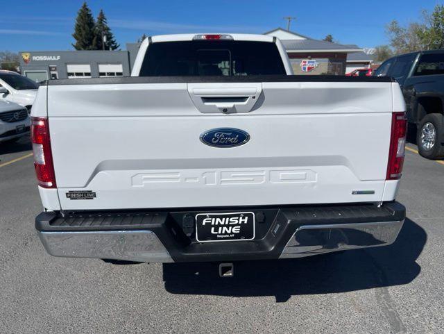 Ford F-150 4WD SuperCrew 145" Lariat 2019