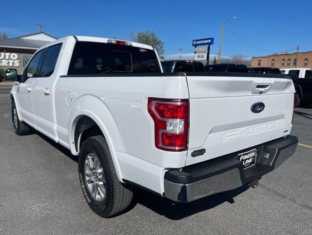 Ford F-150 4WD SuperCrew 145" Lariat 2019