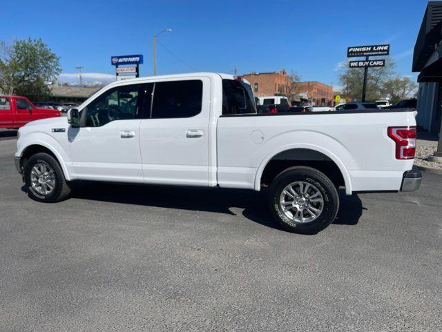 Ford F-150 4WD SuperCrew 145" Lariat 2019