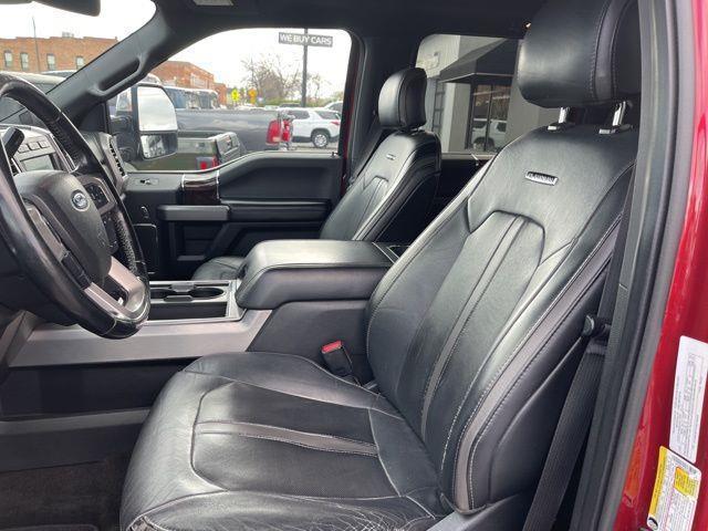 Ford F-350 SD Platinum Crew Cab Long Box 4WD 2017