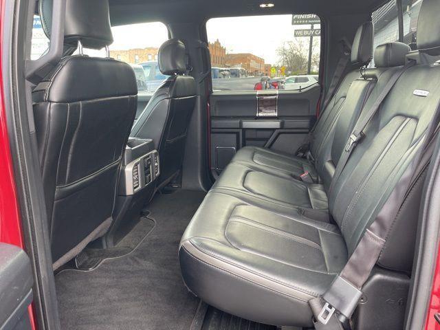 Ford F-350 SD Platinum Crew Cab Long Box 4WD 2017