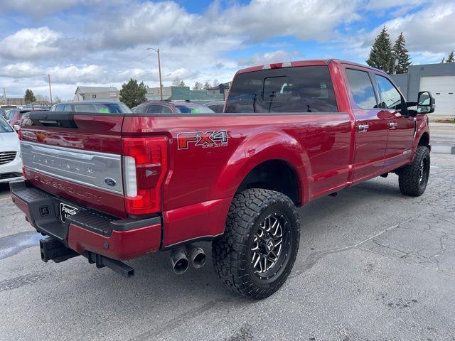 Ford F-350 SD Platinum Crew Cab Long Box 4WD 2017