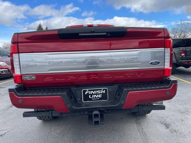 Ford F-350 SD Platinum Crew Cab Long Box 4WD 2017