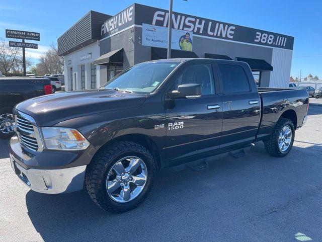 RAM 1500 SLT Crew Cab 4WD 2016