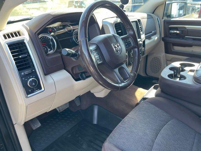RAM 1500 SLT Crew Cab 4WD 2016