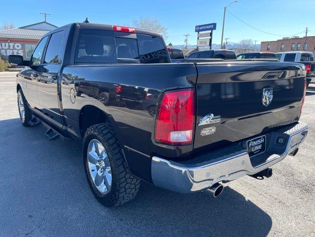 RAM 1500 SLT Crew Cab 4WD 2016
