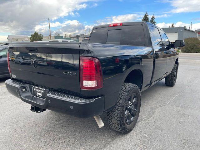 RAM 2500 SLT Crew Cab SWB 4WD 2014