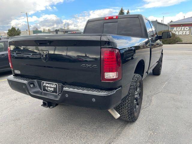 RAM 2500 SLT Crew Cab SWB 4WD 2014