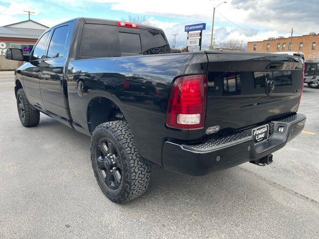 RAM 2500 SLT Crew Cab SWB 4WD 2014