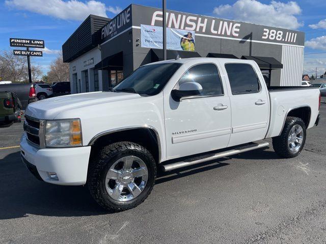 2011 Chevrolet Silverado 1500 LTZ Crew Cab 4WD